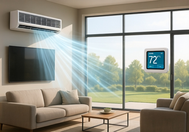 Best Window Air Conditioner Large Rooms