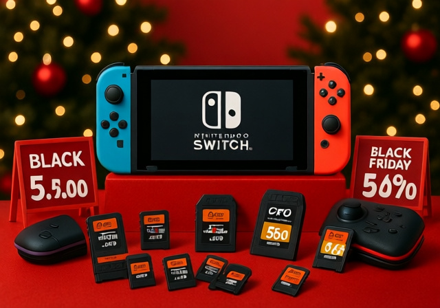 Best Black Friday Nintendo Switch Game Deals