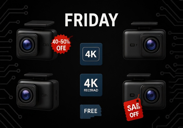 Best Black Friday Dash Cam Deals