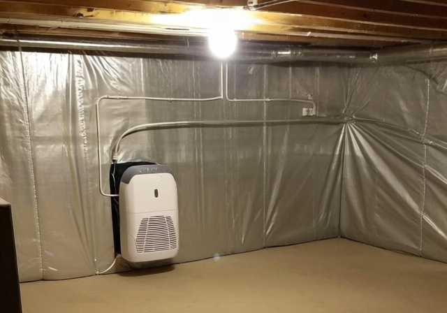 Best Crawl Space Dehumidifiers