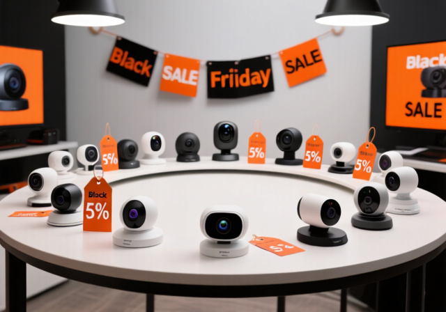 Best Black Friday Webcam Deals