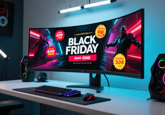 Best Black Friday Curved Monitor Deals