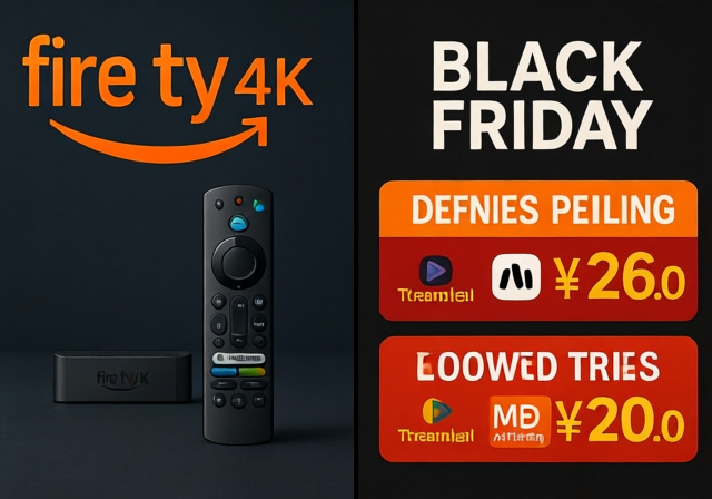 Best Black Friday Fire TV Stick Deals