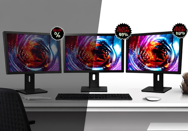 Best Black Friday 4K Monitor Deals