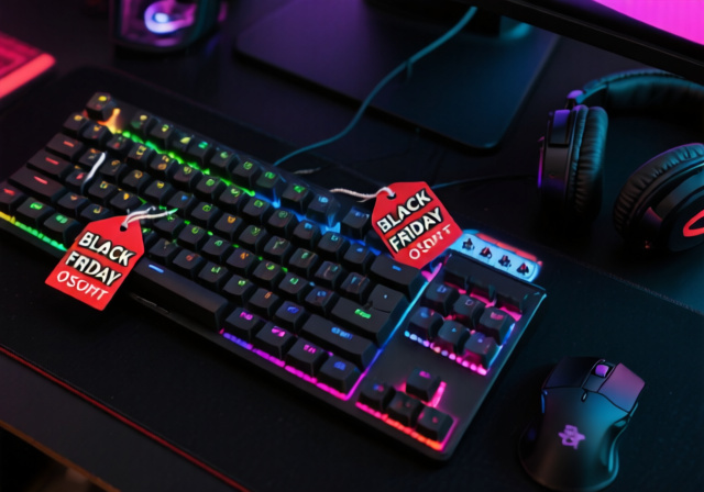 Best Black Friday Gaming Keyboard Deals