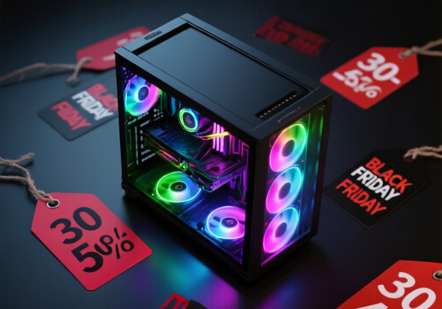 Best Black Friday Gaming Case Deals
