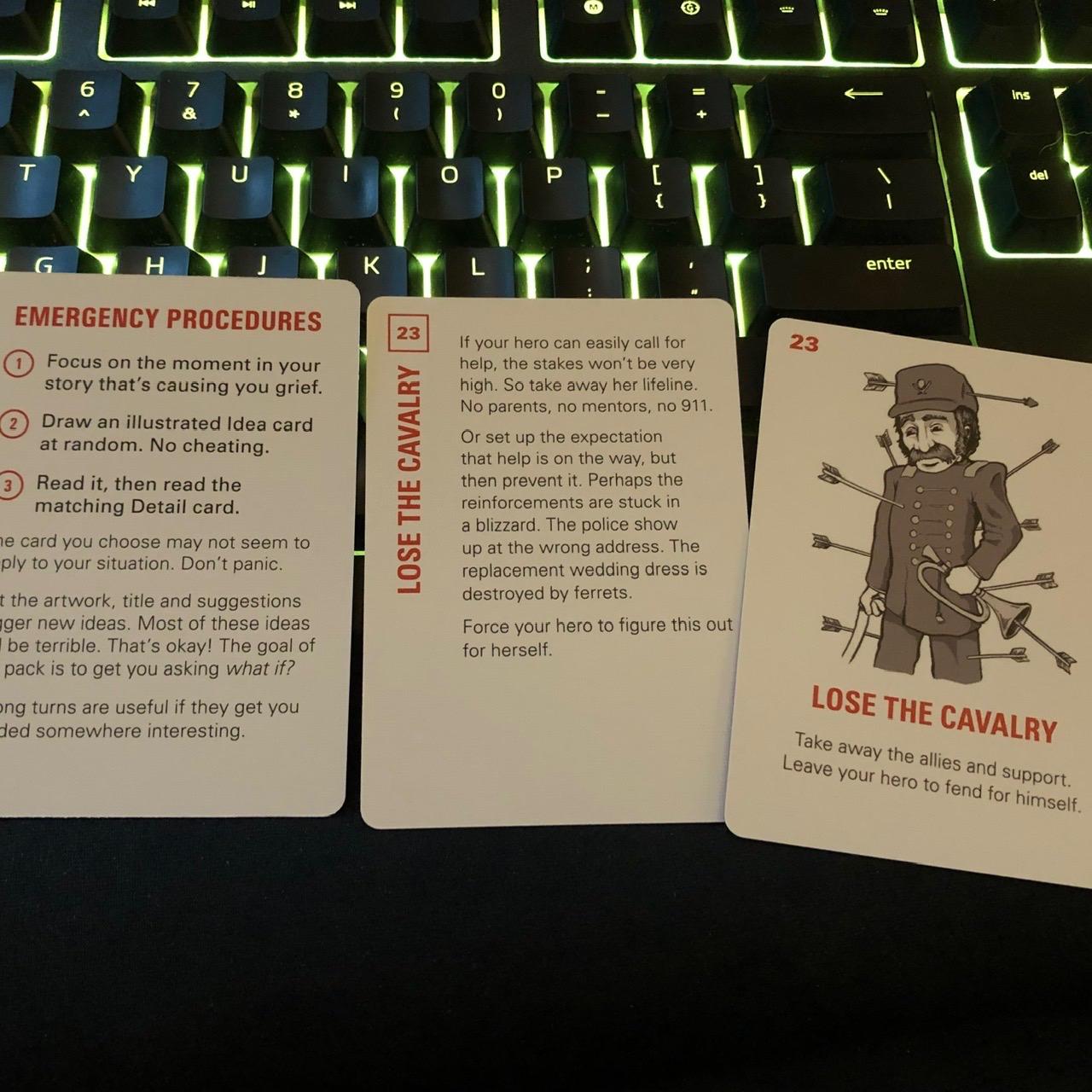 Writer Emergency Pack customer photo 1