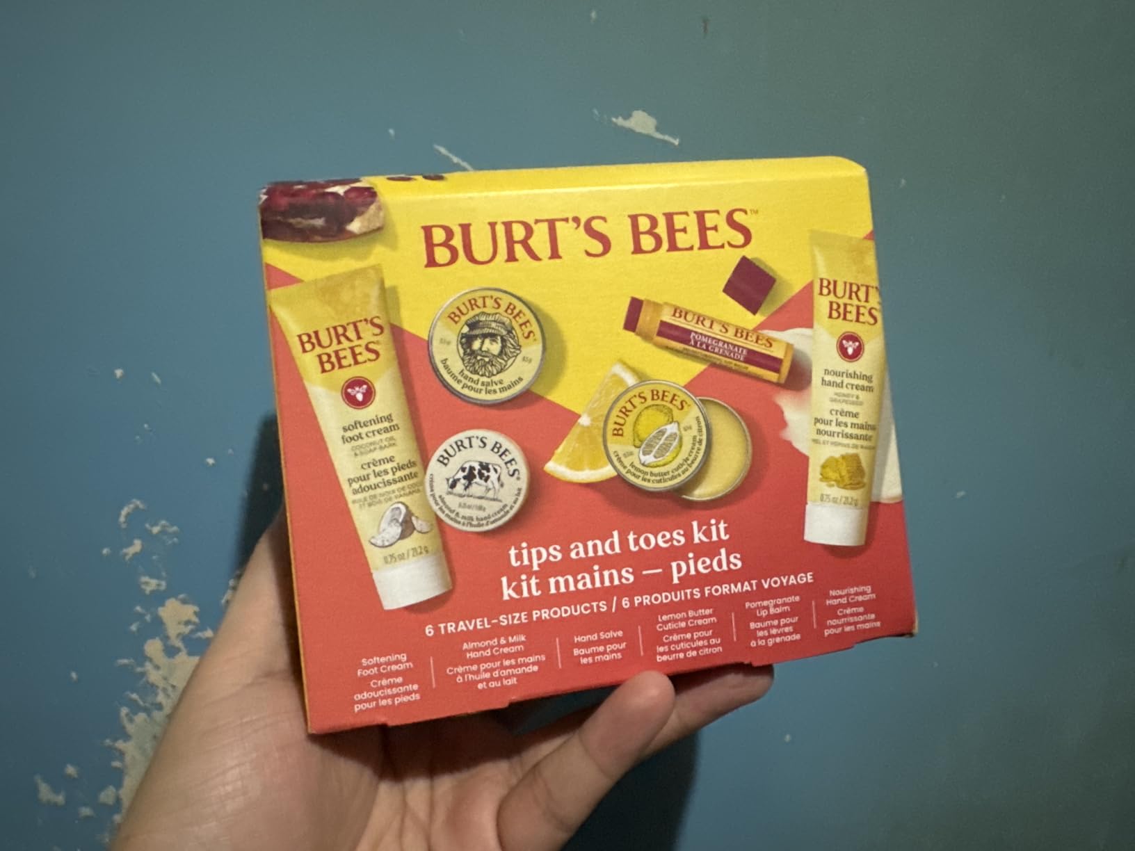 Burt's Bees Mama Gift Set, Includes Lip Balm, Leg and Foot Cream, and Belly Butter, Natural Origin Skin Care, 0.15 oz./3.38 oz./6.5 oz. customer photo 2