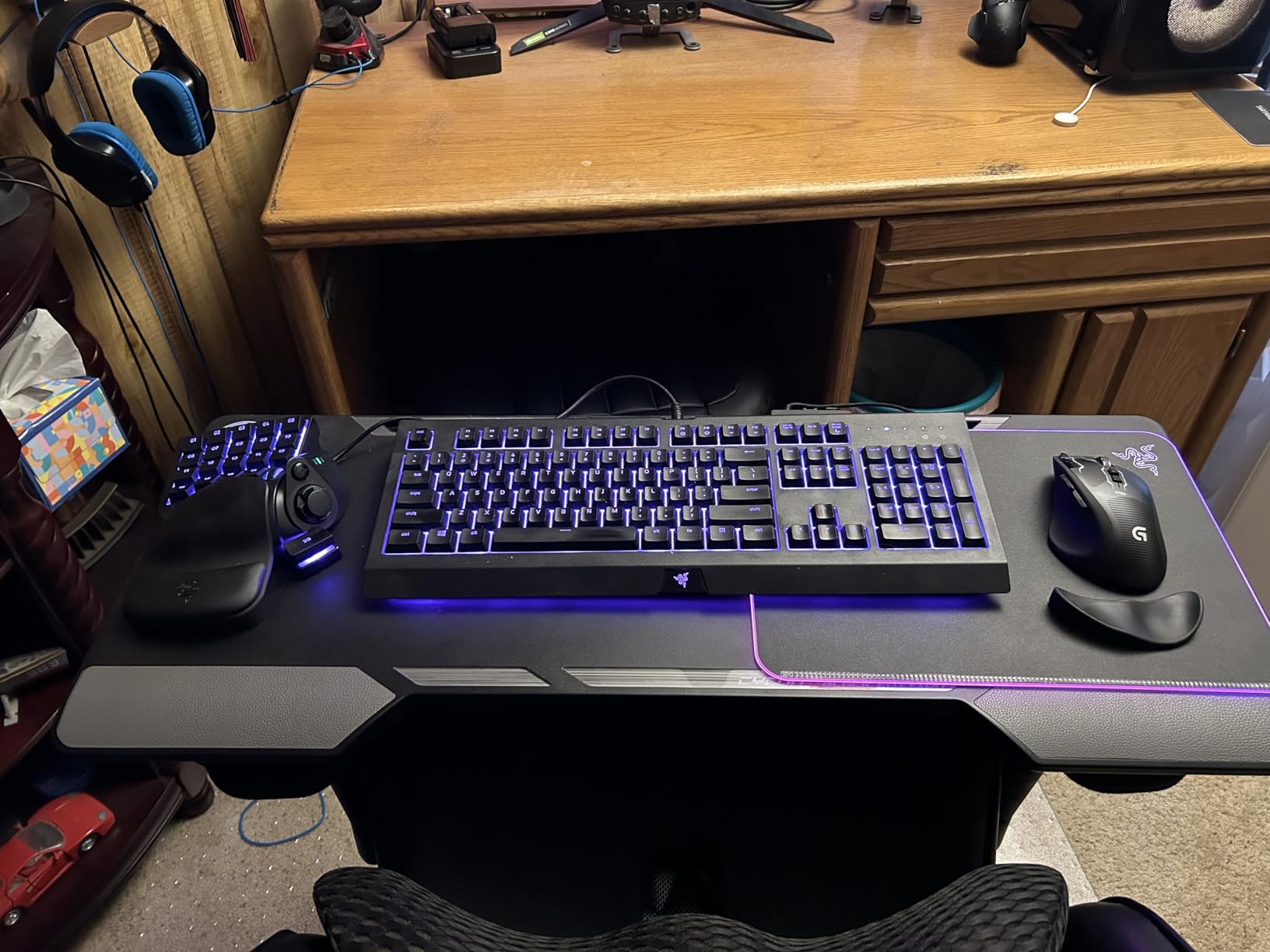 Razer Tartarus V2 Left-Handed Gaming Keypad, 32 Programmable Keys, Black customer photo 2