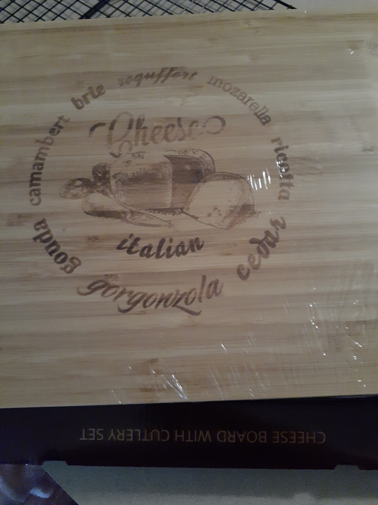 ROYAL CRAFT WOOD Premium Bamboo Charcuterie Board Set - Cheese Platter & Serving Tray & Serving Utensils - Perfect Housewarming Gift, Wedding, Bridal Shower Gift - Ideal for Entertaining and New Home customer photo 2