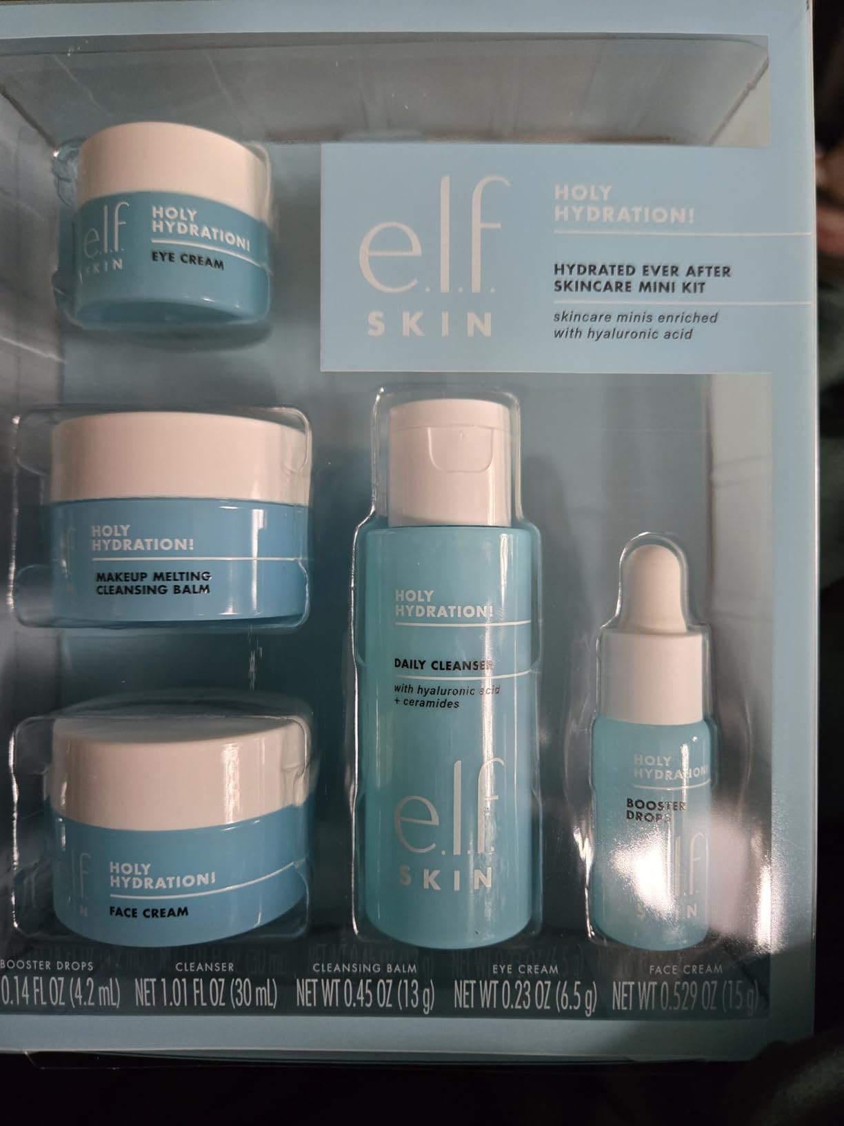 e.l.f. SKIN Holy Hydration! Hydrated Ever After Skincare Mini Kit customer photo 2