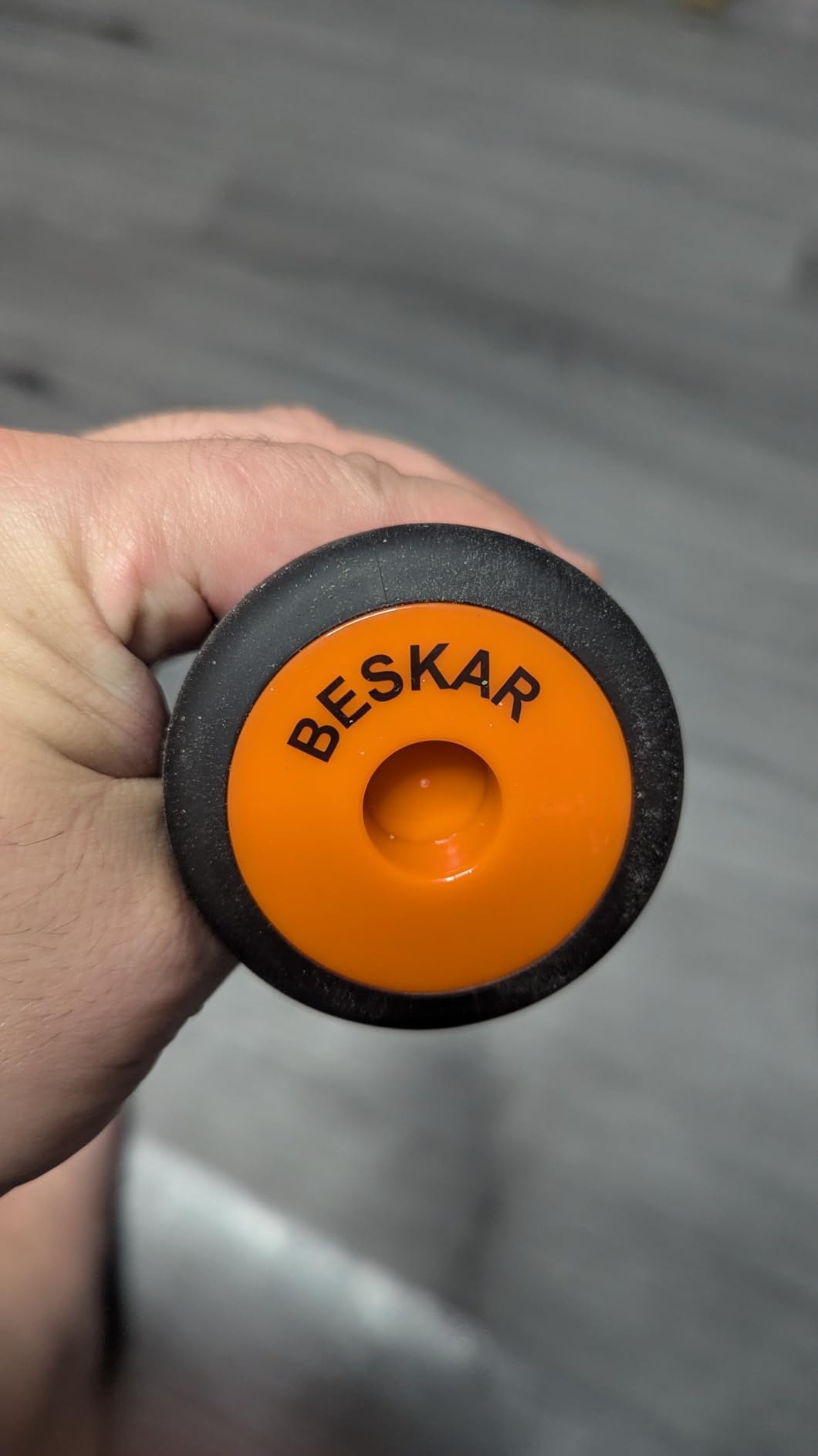 BESKAR Foot Massager Roller for Plantar Fasciitis Relief | Portable Foot Roller to Deep Tissue Muscle Massage, Foot Arch and Heel Pain, Foot Trigger Point Therapy, Reflexology Tool customer photo 1
