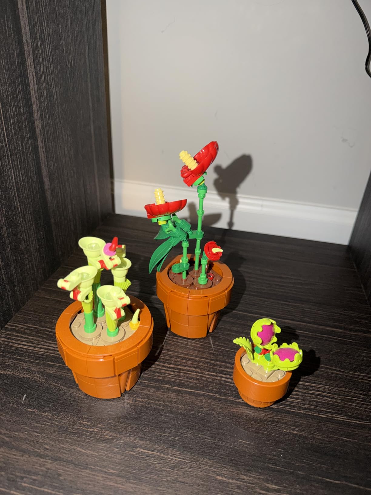 LEGO Botanicals Tiny Plants - Artificial, Fake Indoor Plant Building Set for Home, Kitchen, Desk Decoration, Adults Ages 18+ - Gift for Birthdays - 10329 customer photo 1