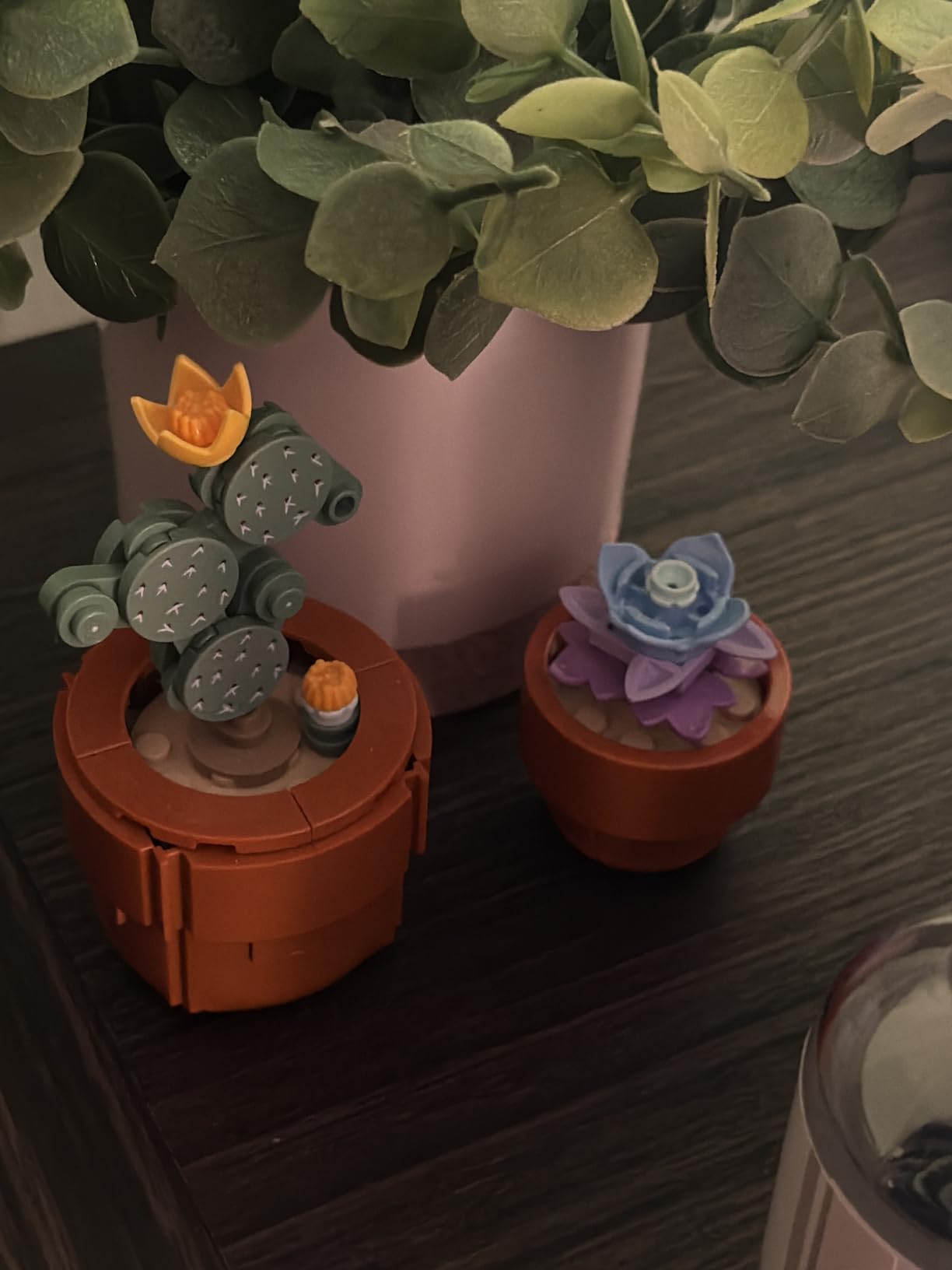LEGO Botanicals Tiny Plants - Artificial, Fake Indoor Plant Building Set for Home, Kitchen, Desk Decoration, Adults Ages 18+ - Gift for Birthdays - 10329 customer photo 2
