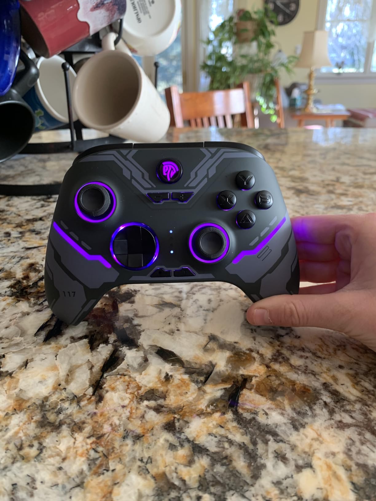 EasySMX X15 Wireless PC Controller for Gaming, Hall Effect Joysticks customer photo 1