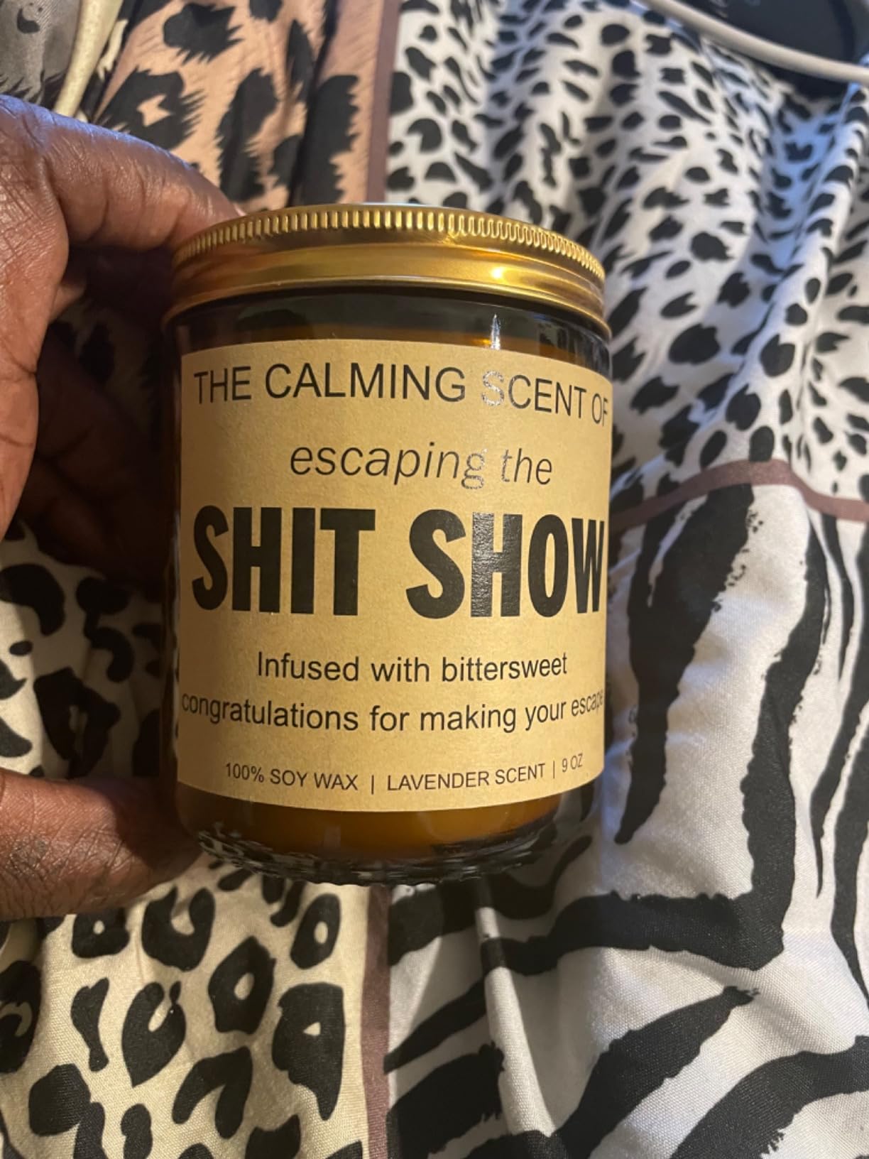 Younift Sarcastic Candles, Going Away, Goodbye, Farewell Gifts for Coworkers - Retirement, Coworker Leaving Gifts for Women, Men - Leaving Job, Moving Away Presents for Friends, Boss, Work Bestie customer photo 1