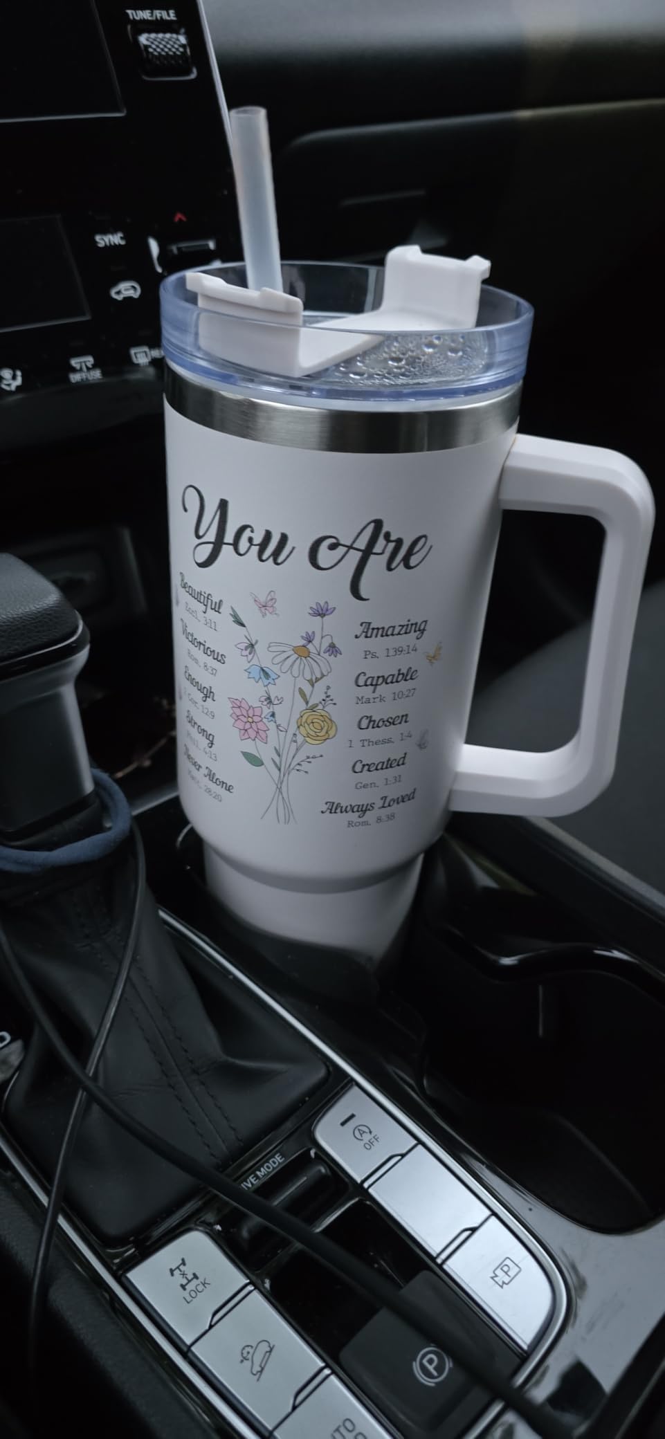 Nurse Gifts 40oz Stainless Steel Insulated Tumbler - Coffee Cup for Nurses Week, Appreciation Gifts customer photo 2