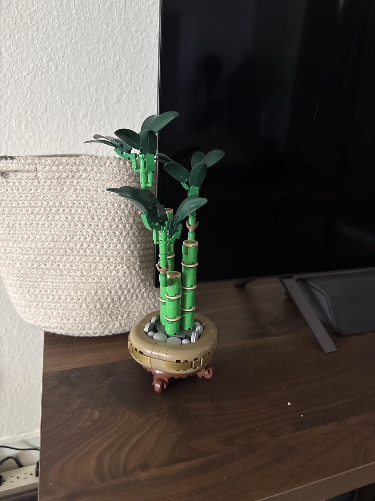 LEGO Botanicals Lucky Bamboo Building Set - Artificial Plant for Indoor Home Decor, Adults Ages 18+ - Gift for Birthdays for Him - Fake Plant Decoration for Table, Desk, Office - 10344 customer photo 1