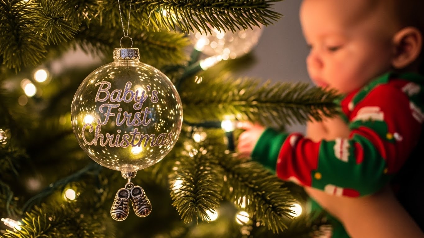 Baby's First Christmas Ornaments