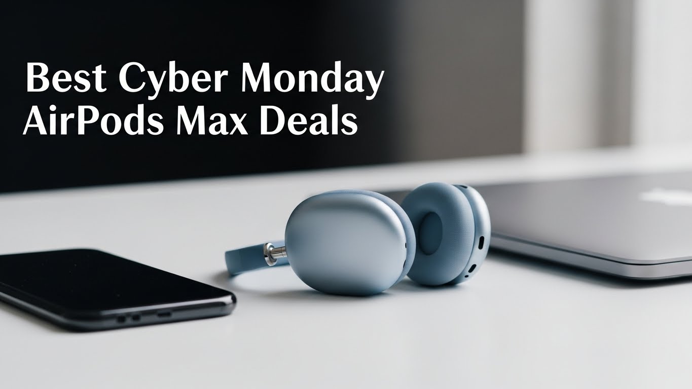 Best Cyber Monday AirPods Max Deals