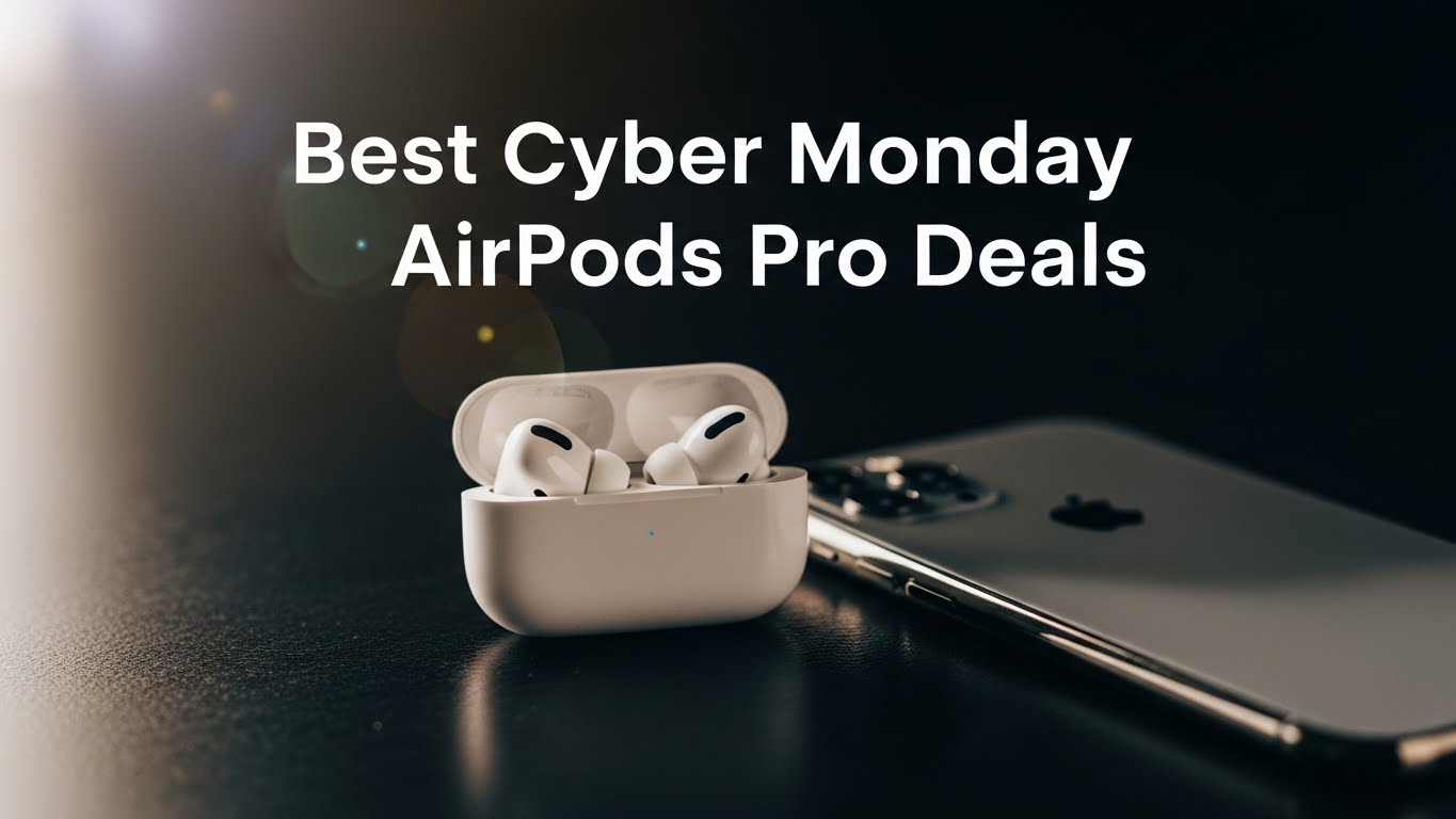 Best Cyber Monday AirPods Pro Deals