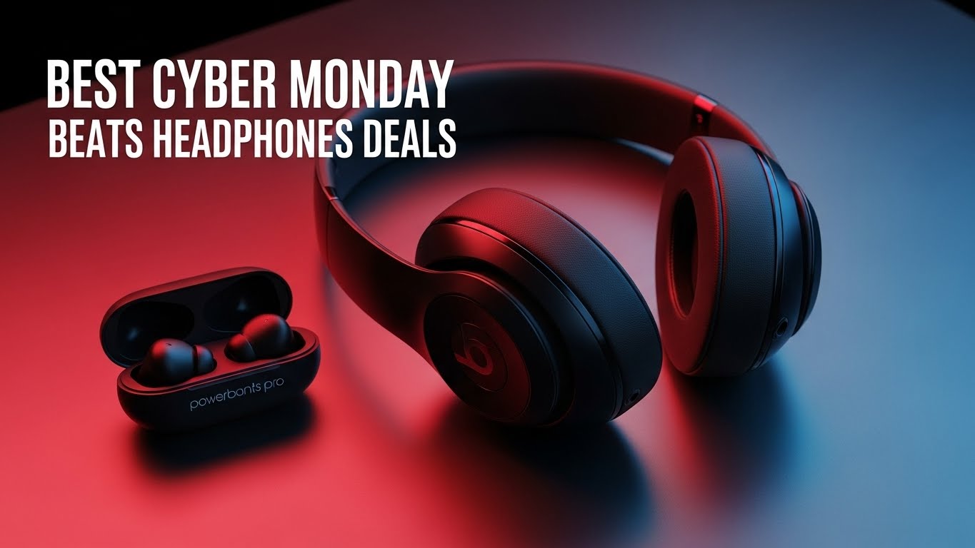 Best Cyber Monday Beats Headphones Deals