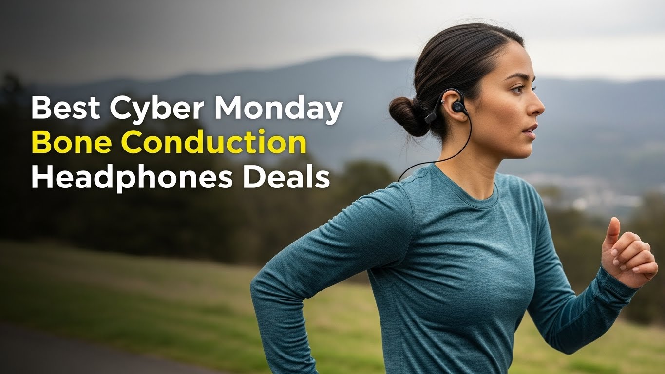 Best Cyber Monday Bone Conduction Headphones Deals