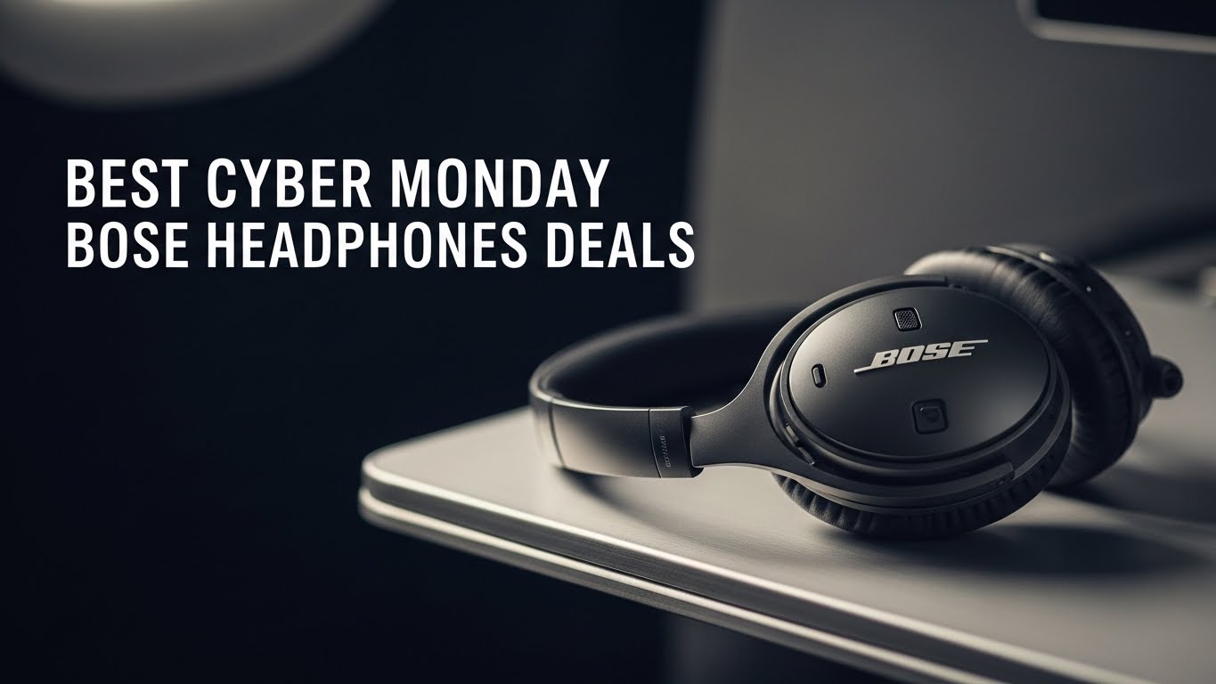 Best Cyber Monday Bose Headphones Deals