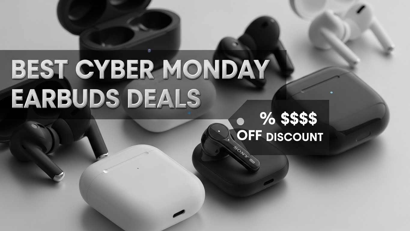 Best Cyber Monday Earbuds Deals