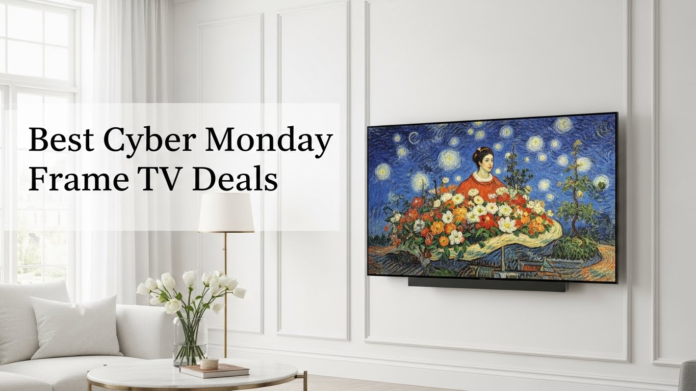Best Cyber Monday Frame TV Deals