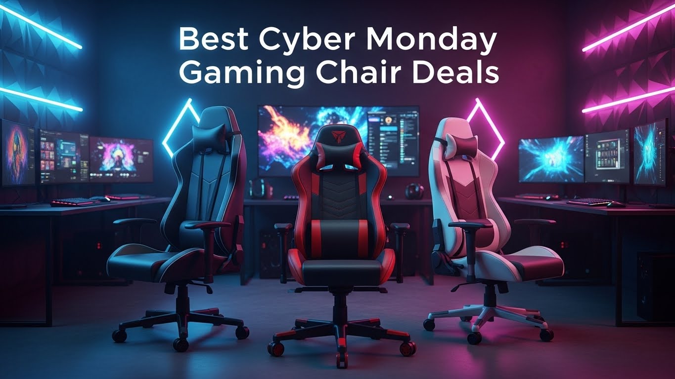 Best Cyber Monday Gaming Chair Deals