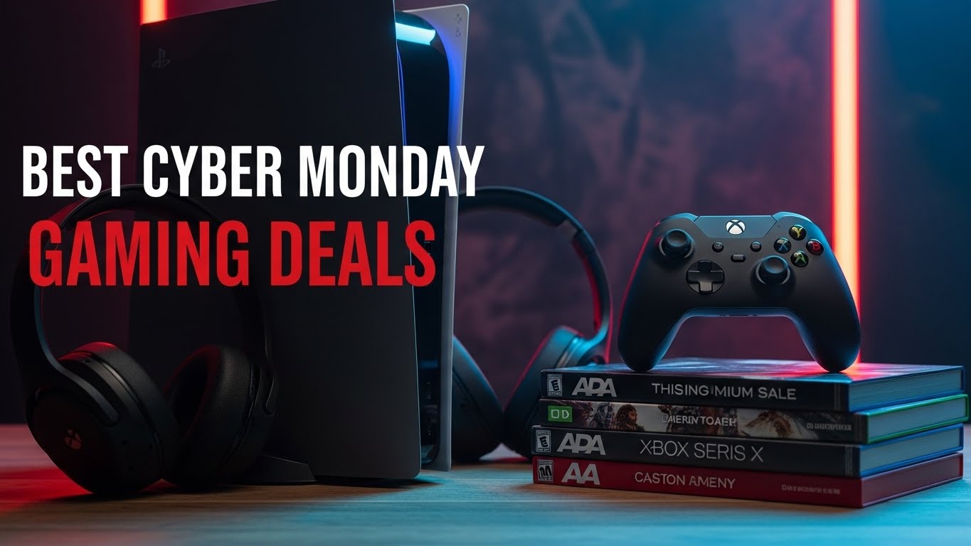 Best Cyber Monday Gaming Deals