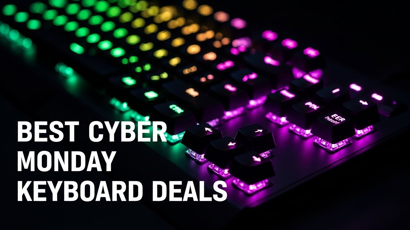 Best Cyber Monday Gaming Keyboard Deals