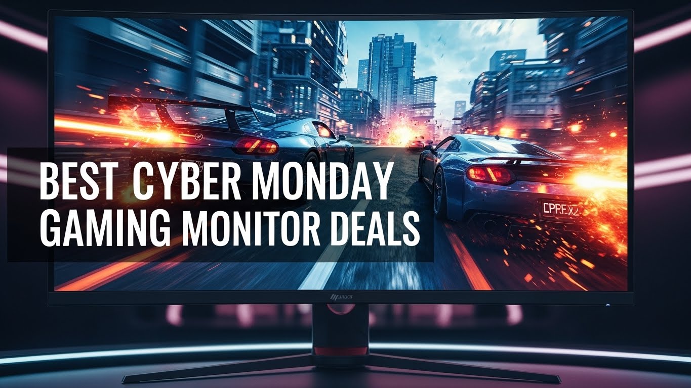 Best Cyber Monday Gaming Monitor Deals