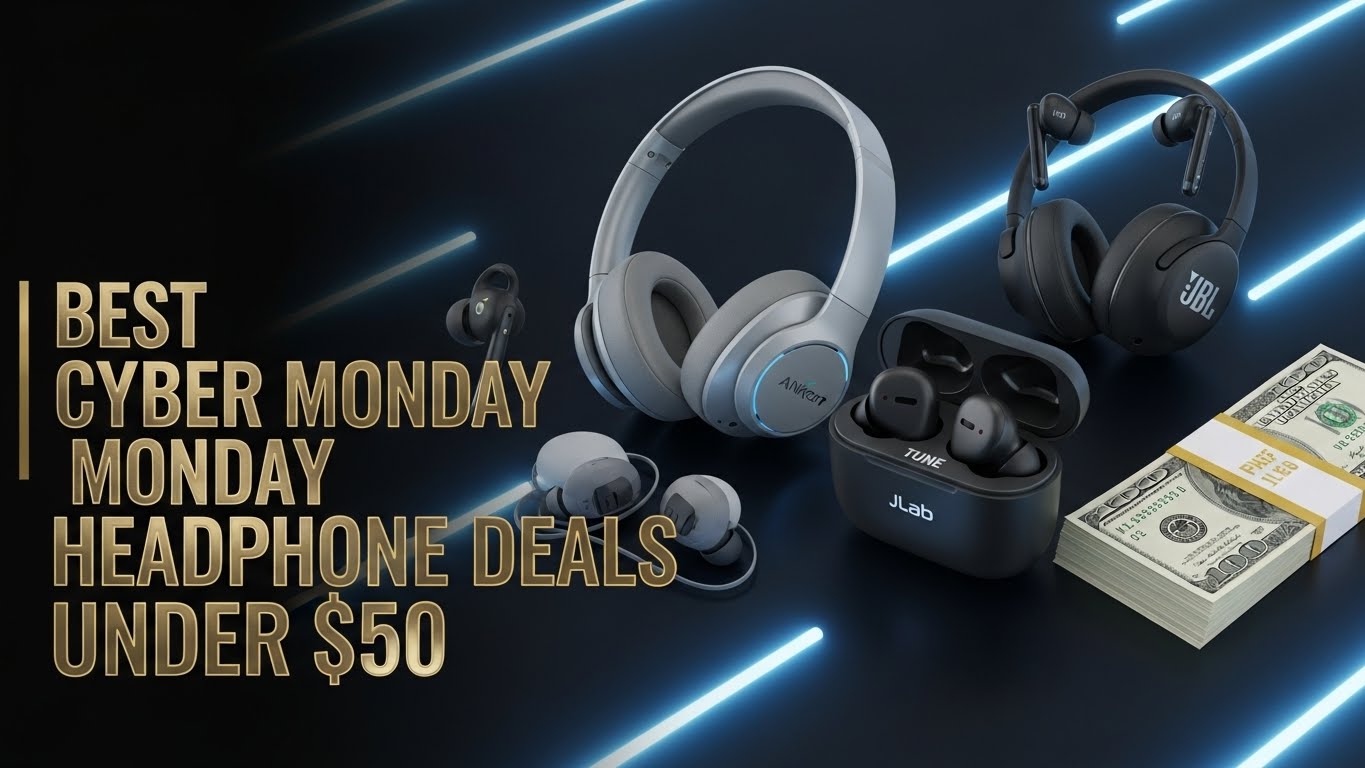 Best Cyber Monday Headphone Deals Under $50