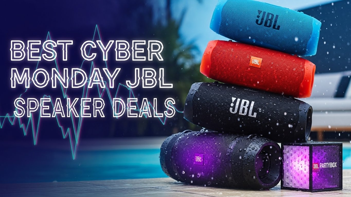 Best Cyber Monday JBL Speaker Deals