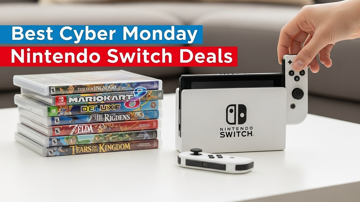 Best Cyber Monday Nintendo Switch Deals