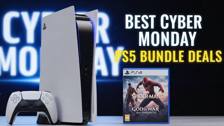 Best Cyber Monday PS5 Bundle Deals