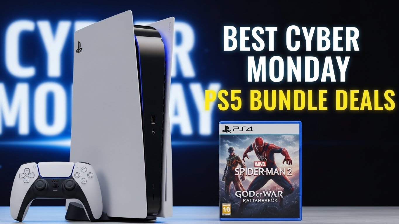 Best Cyber Monday PS5 Bundle Deals