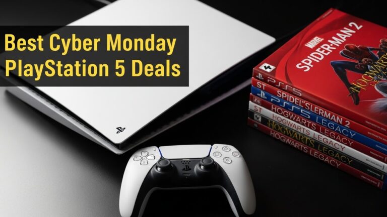 Best Cyber Monday PlayStation 5 Deals