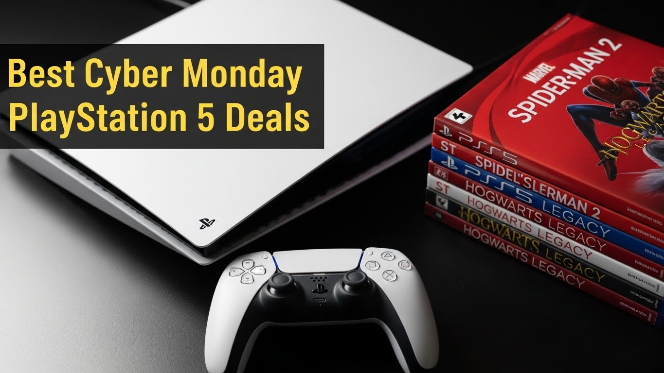 Best Cyber Monday PlayStation 5 Deals