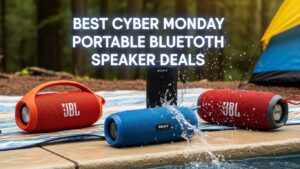 Best Cyber Monday Portable Bluetooth Speaker Deals