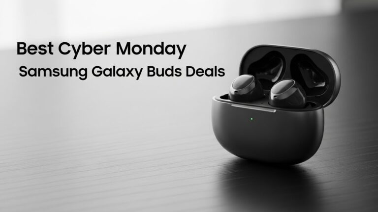 Best Cyber Monday Samsung Galaxy Buds Deals
