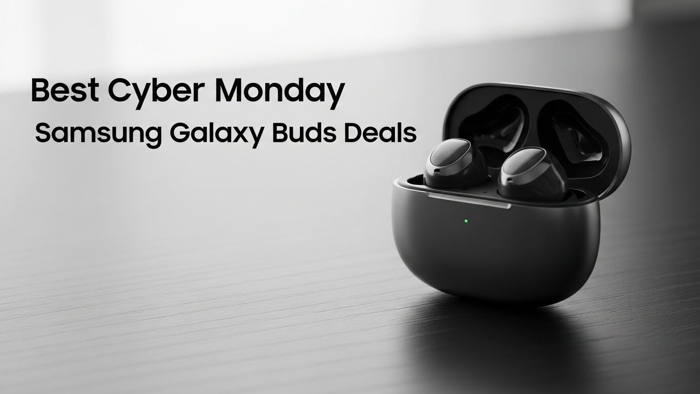 Best Cyber Monday Samsung Galaxy Buds Deals