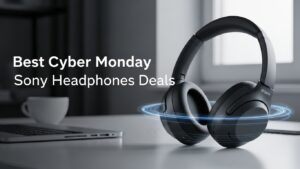 Best Cyber Monday Sony Headphones Deals