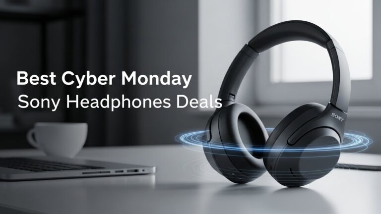 Best Cyber Monday Sony Headphones Deals