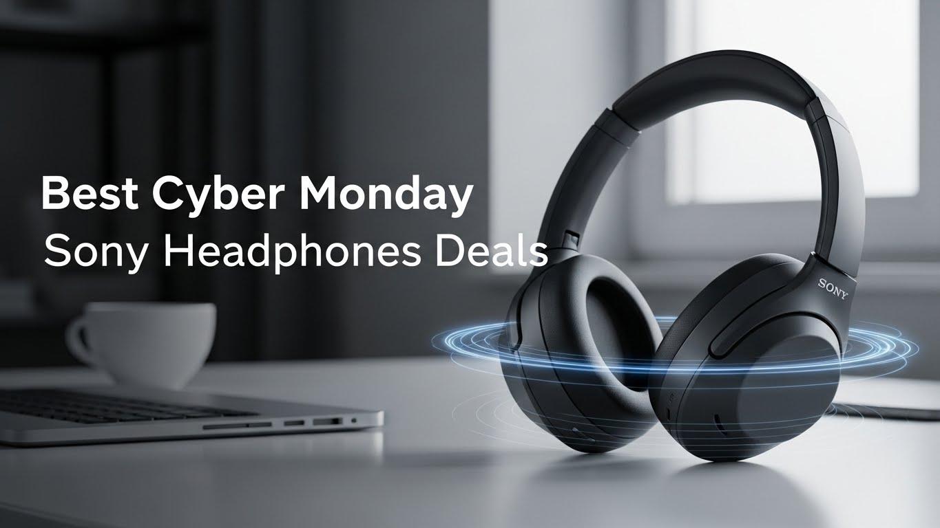 Best Cyber Monday Sony Headphones Deals