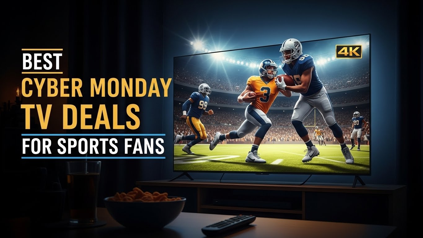 Best Cyber Monday TV Deals for Sports Fans