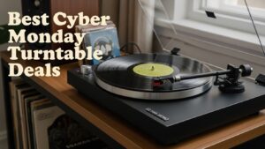 Best Cyber Monday Turntable Deals