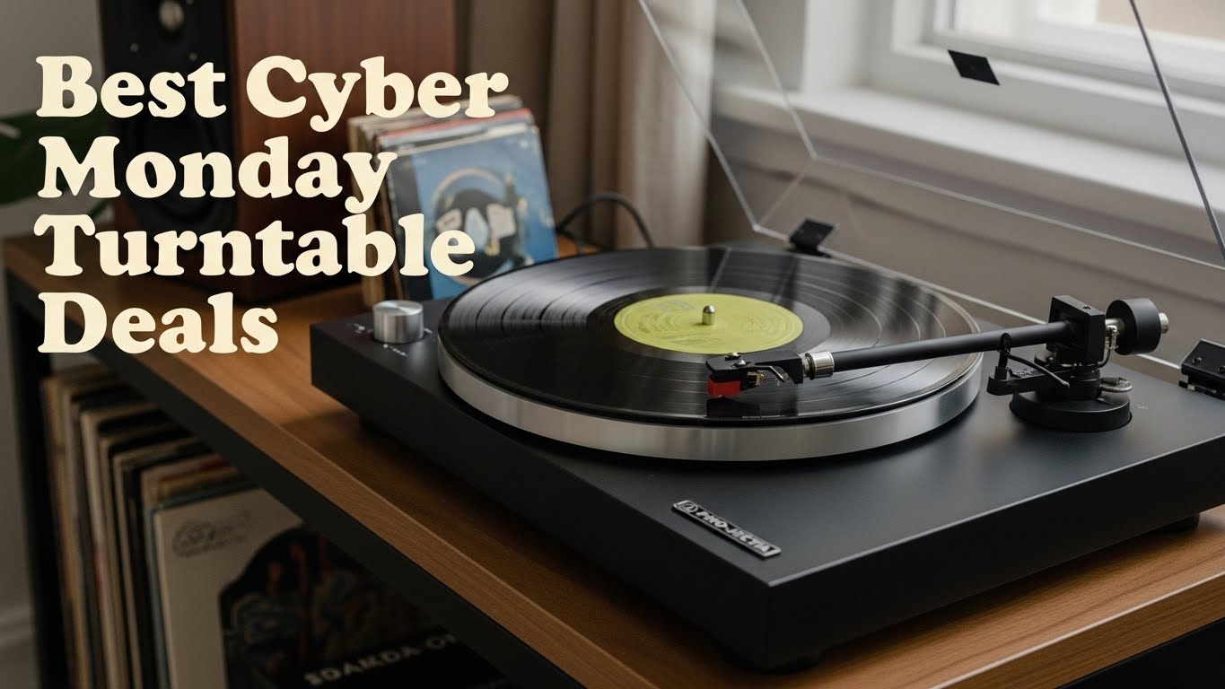 Best Cyber Monday Turntable Deals